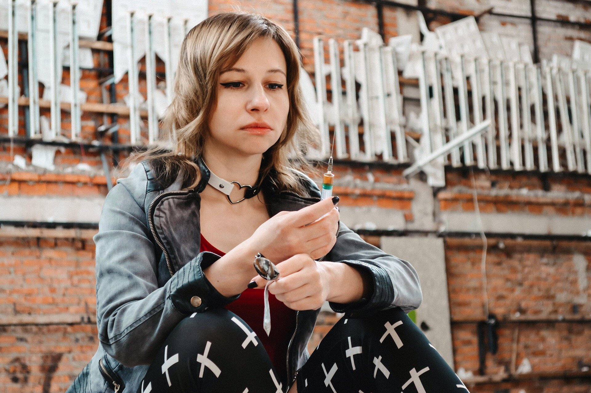 Prise en évidence de la recherche concernant les taux de blessures liées à l'injection pour les toxicomanes