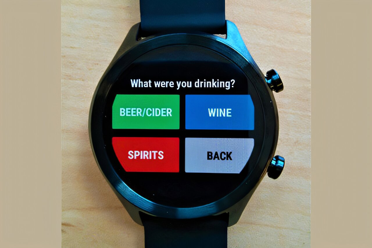 La technologie Smartwatch pourrait aider à futures interventions d'alcool, nouvelle étude