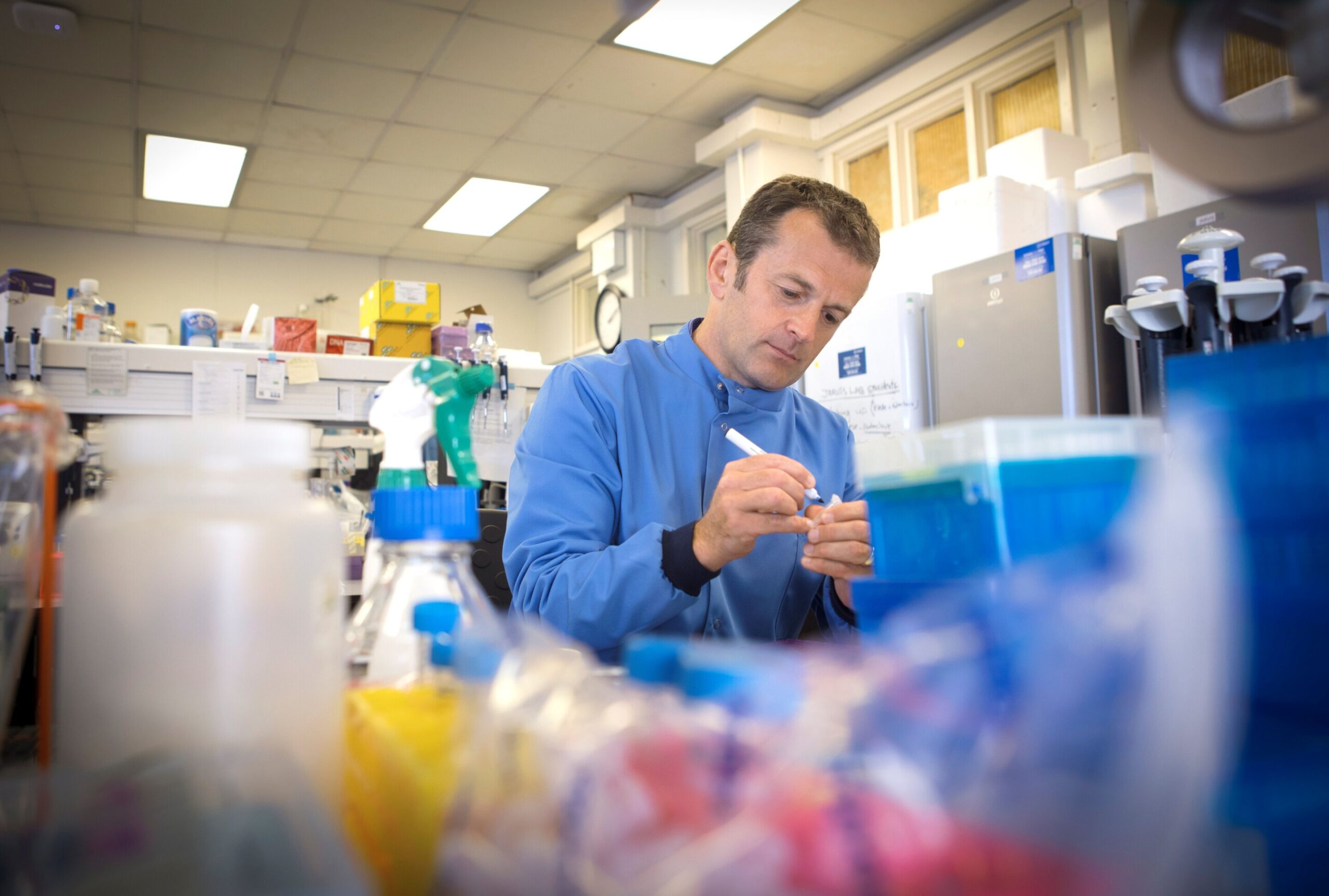 Les recherches en cours montrent que une nouvelle classe d'antibiotique est efficace pour lutter contre le SARM