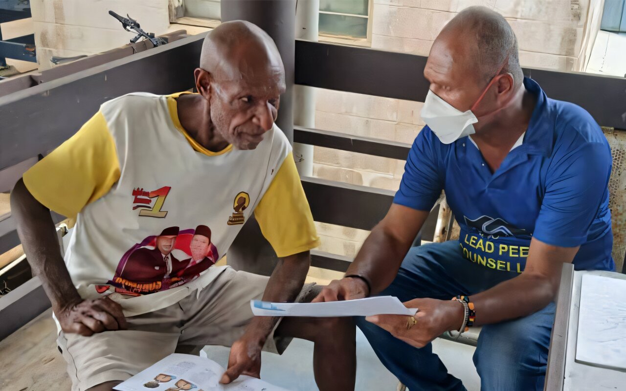 Un nouveau traitement pour la tuberculose résistante aux médicaments commence en Papouasie-Nouvelle-Guinée