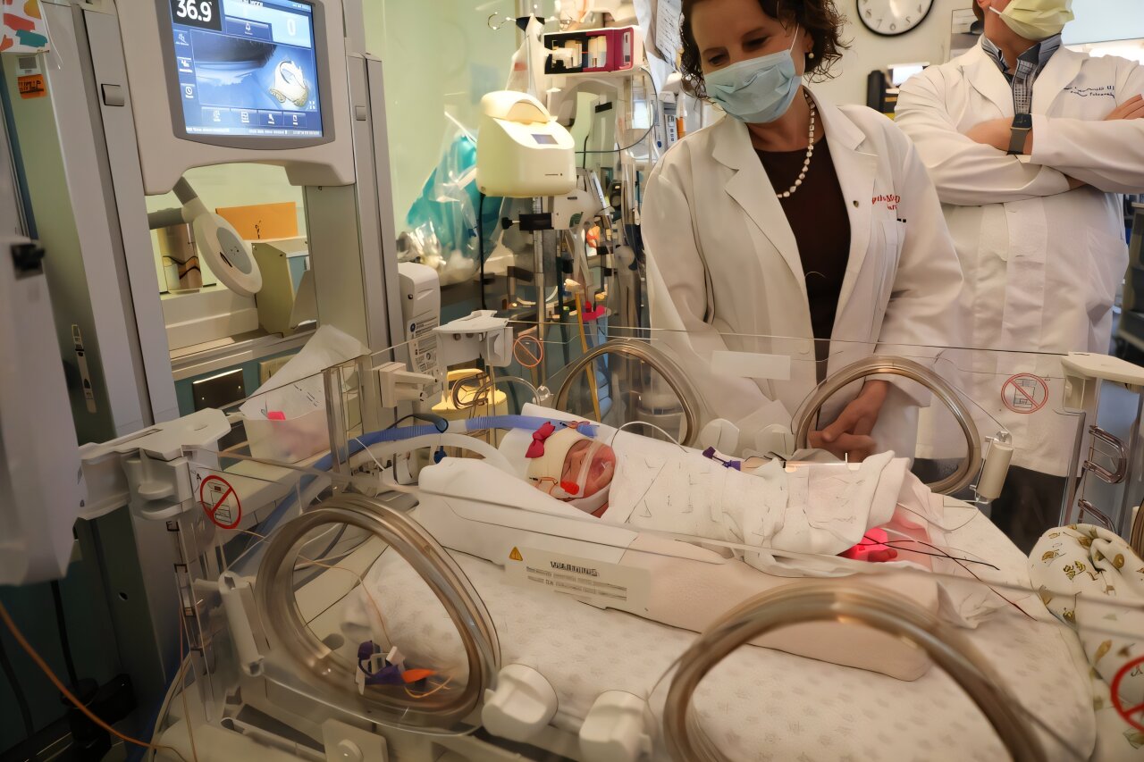 L'étude identifie une nouvelle méthode pour améliorer la croissance pulmonaire et la fonction chez les nourrissons prématurés