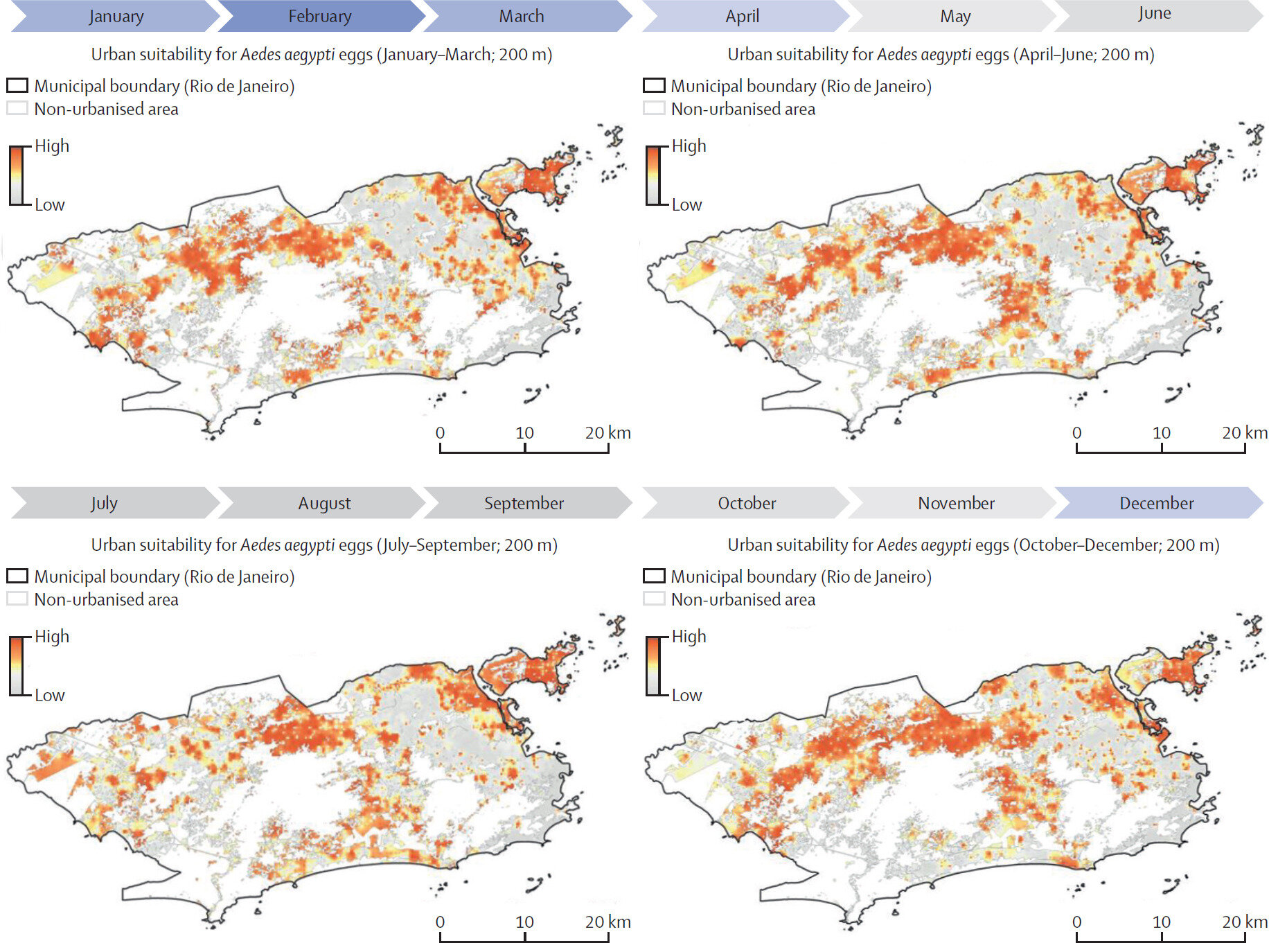 Geodata ouvertement disponible fournit des cartes à haute résolution pour le contrôle des moustiques ciblés