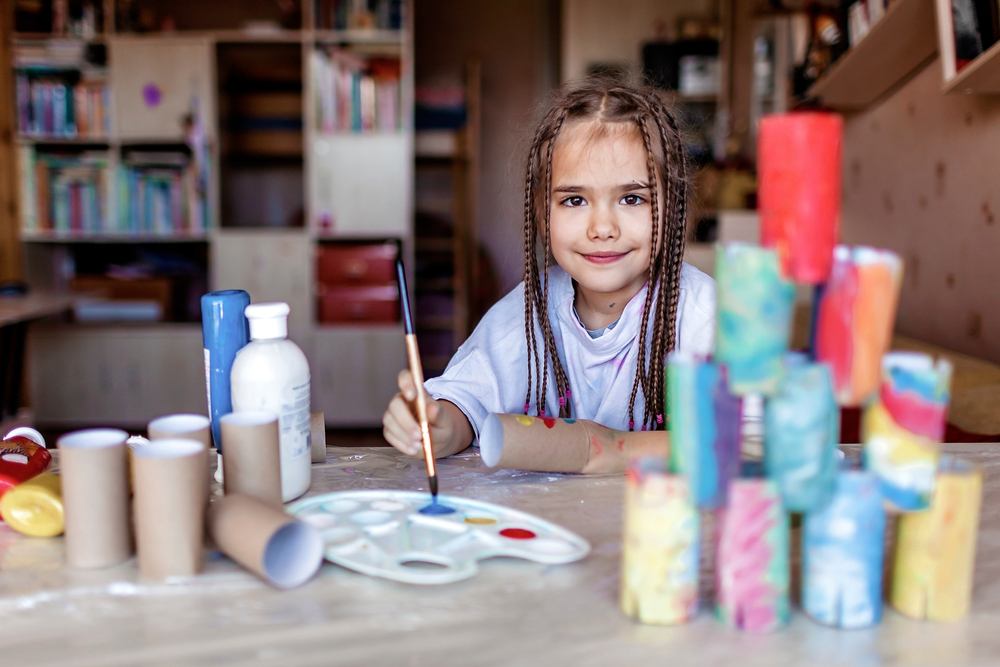7 artisanat d'été pour les enfants