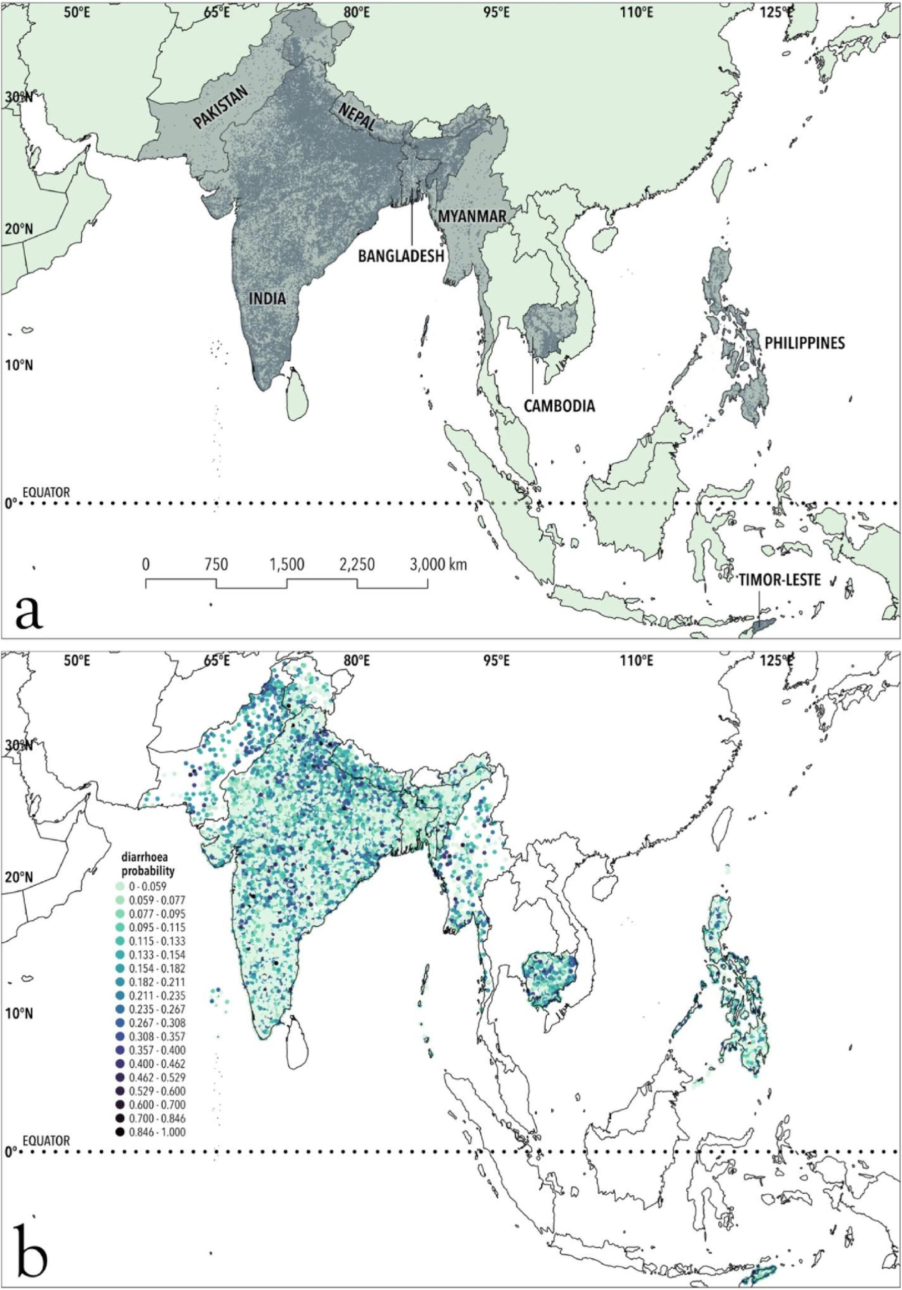 Le risque de maladies diarrhéiques mortelles chez les enfants pourrait s'aggraver à mesure que les changements climatiques