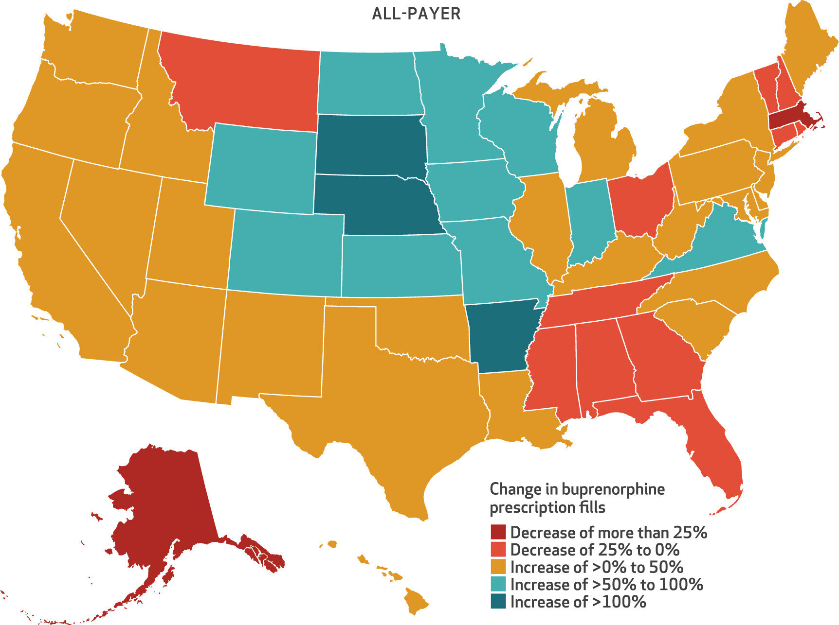 Medicaid est crucial pour accéder au traitement de la dépendance aux opioïdes, les chercheurs trouvent