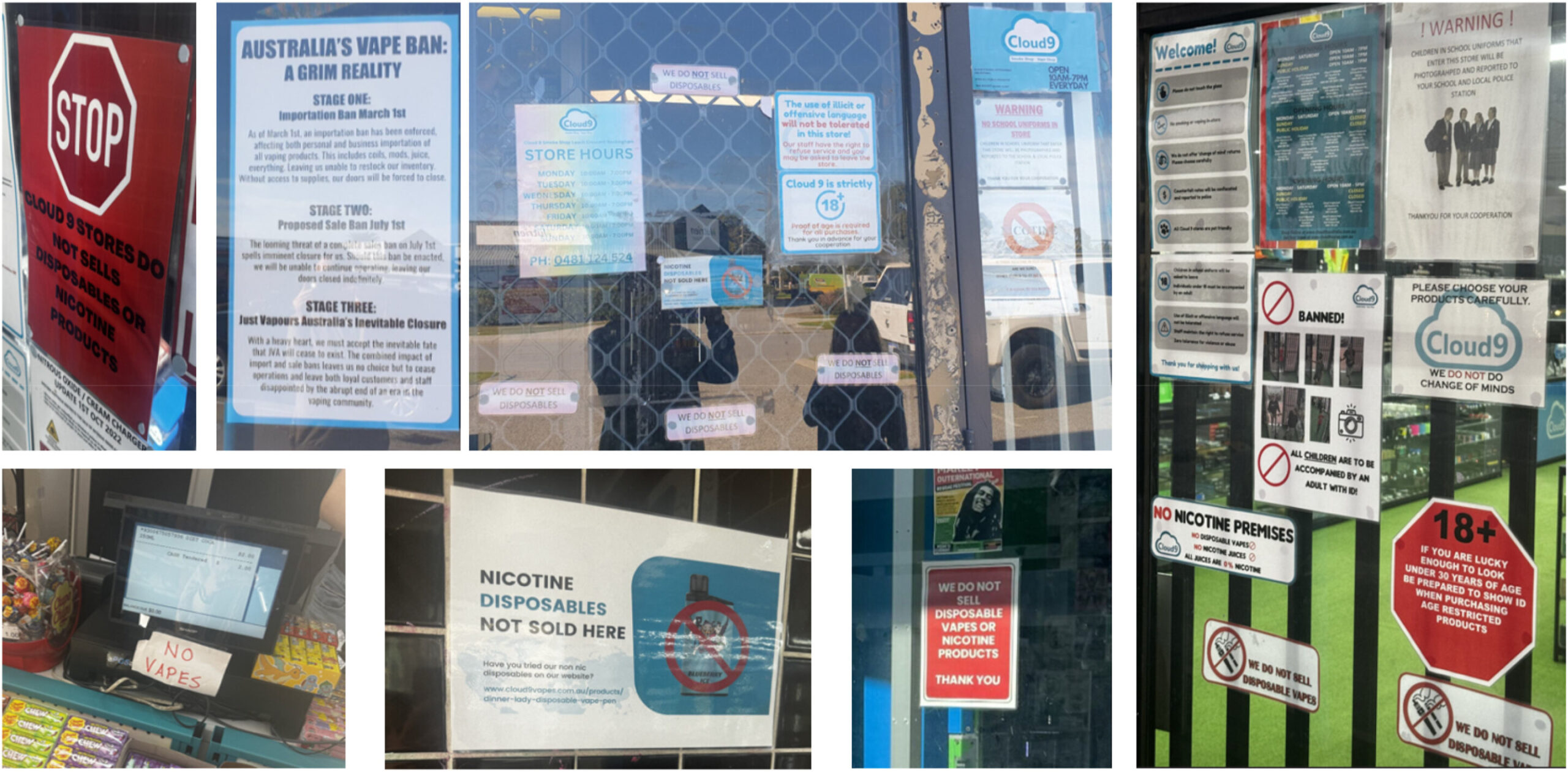 117 AUSTRACHE AUSTRALIE VAPELLES VAPLO