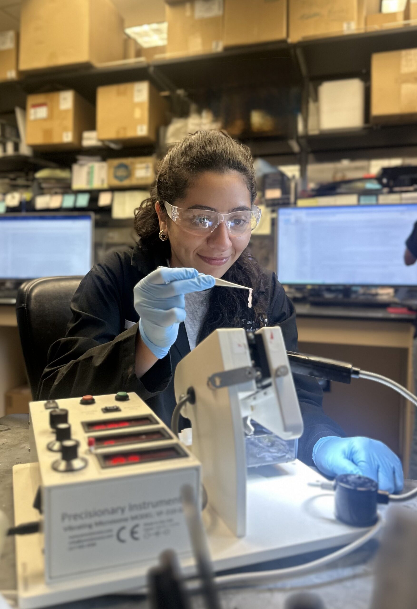 Ce que le raidissement du tissu pulmonaire révèle sur les premiers stades de la fibrose