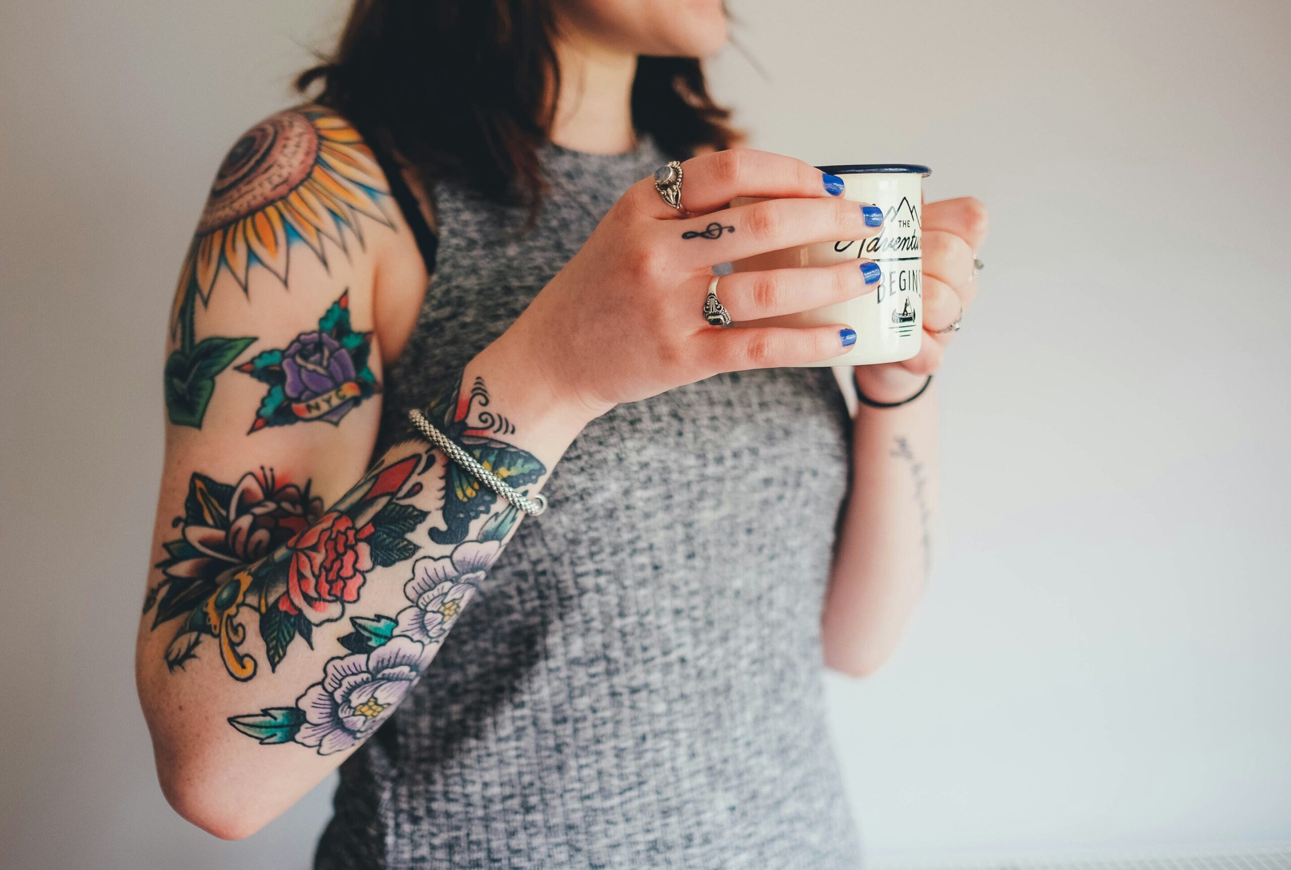 L'étude trouve le mélanome moins courant chez les personnes avec plusieurs tatouages