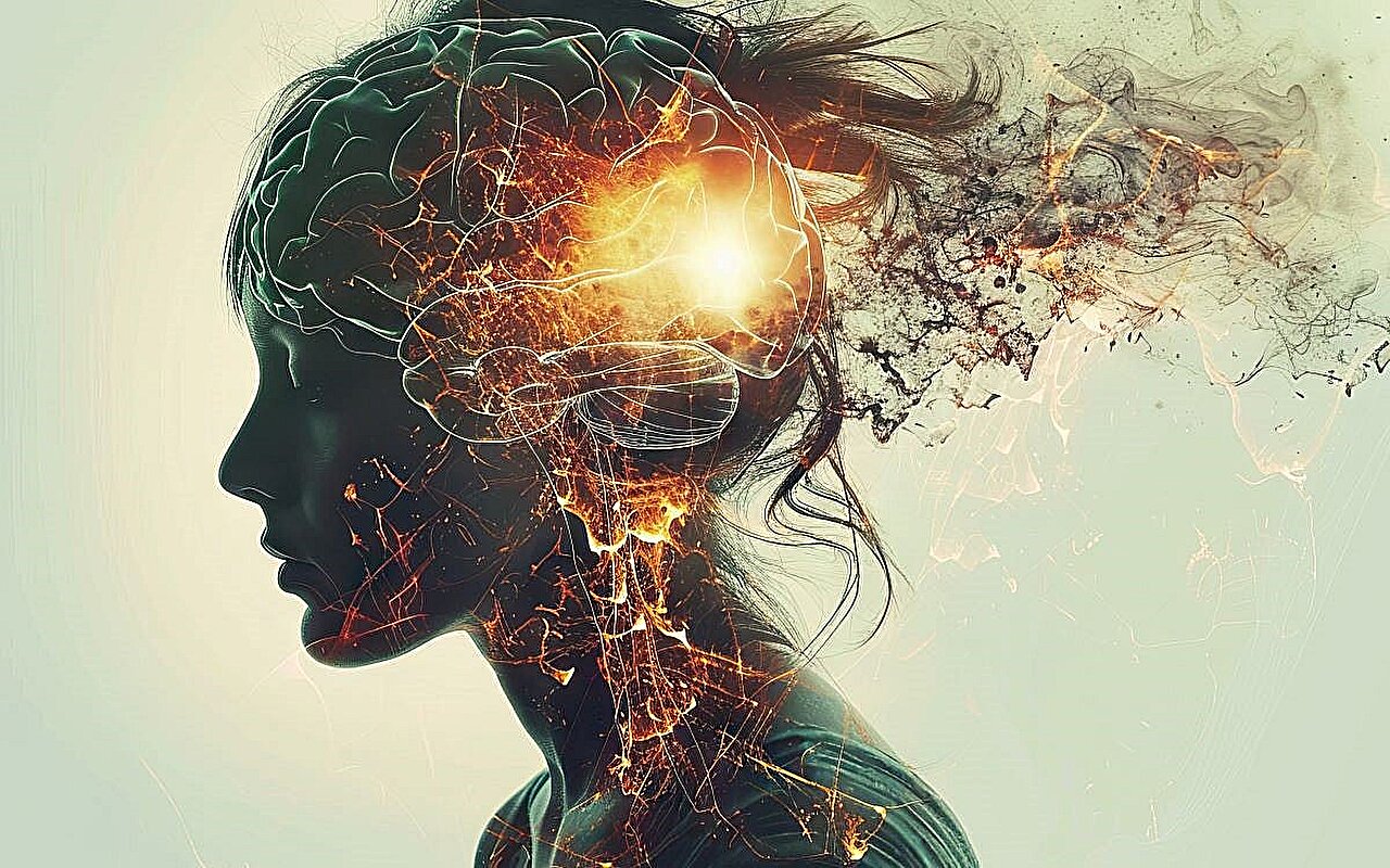 Anomalies cérébrales observées chez les patients atteints d'épilepsie avec des comorbidités psychiques