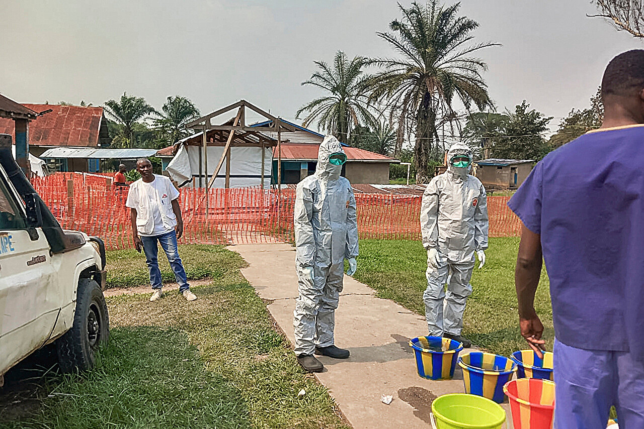 Une nouvelle épidémie d'Ebola au Congo tue des dizaines alors que les responsables de la santé mettent en garde contre le manque de fonds