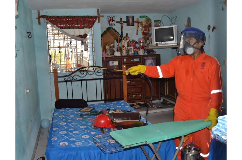 Un test majeur d'une nouvelle méthode de contrôle du moustique de la dengue montre un bénéfice pour la santé communautaire