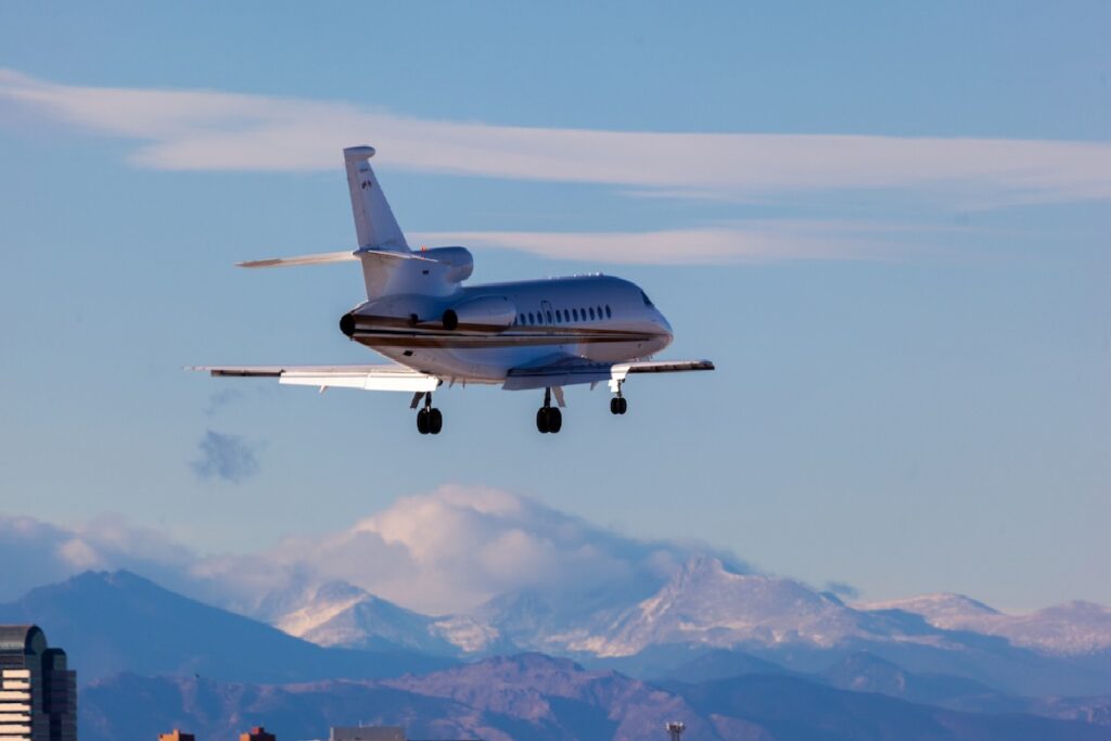 Cabine d'avion et équipage