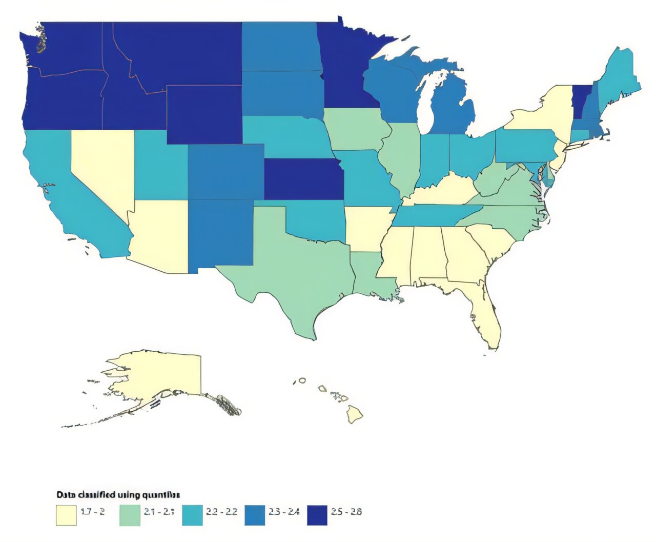 La sclérose latérale amyotrophique et la sclérose en plaques partagent probablement une cause environnementale, révèlent les tendances géographiques