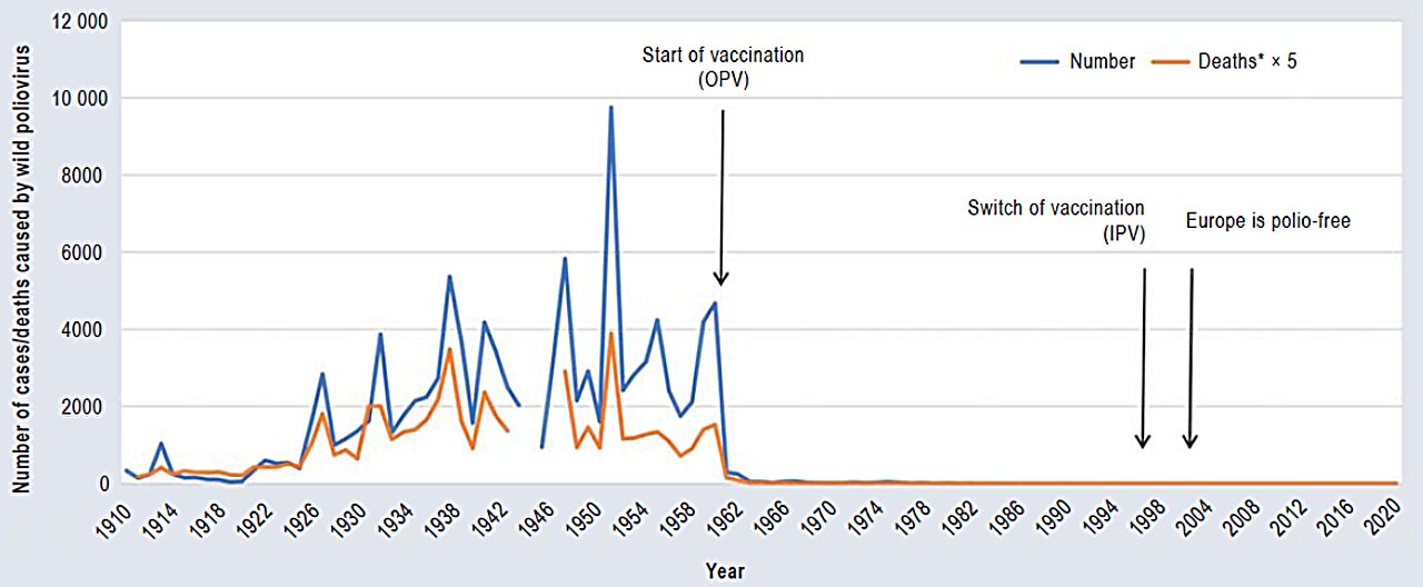 La vaccination contre la polio reste vitale alors que l'éradication mondiale est confrontée à de nouveaux défis, selon une étude