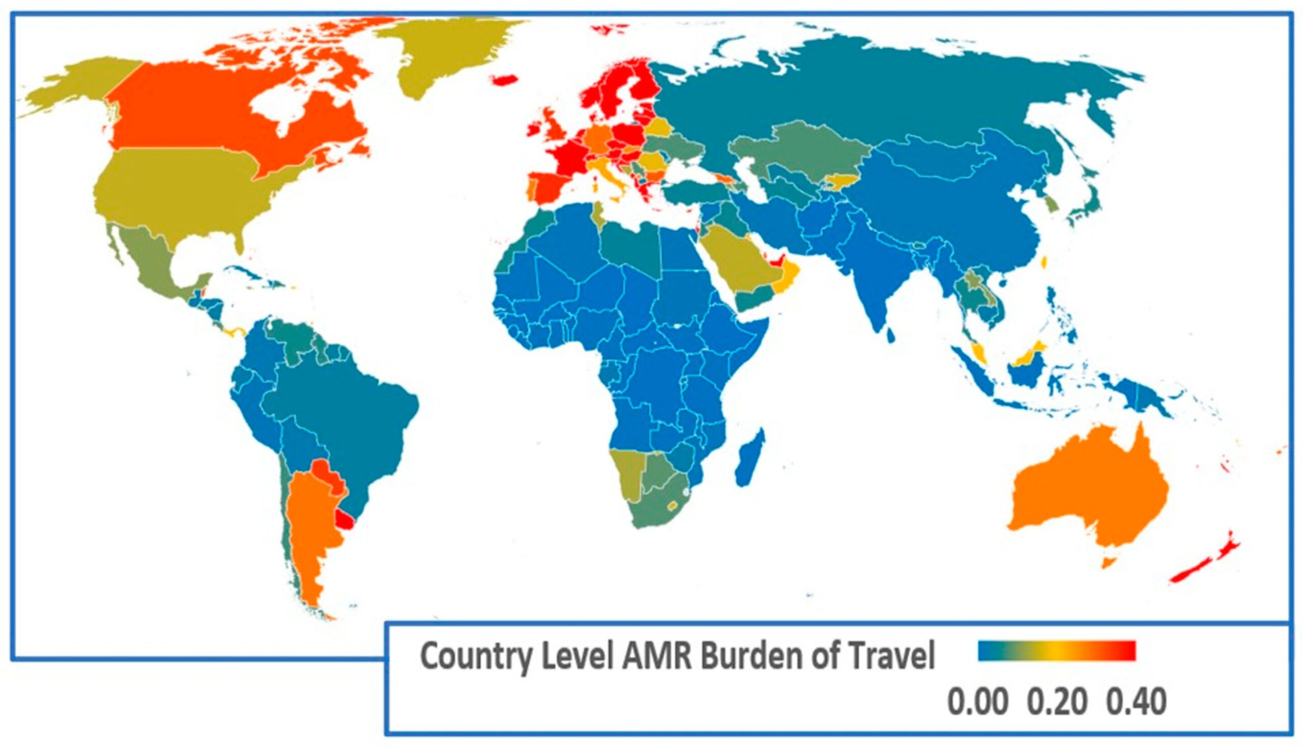 Une recherche révèle les pays les plus menacés par les superbactéries