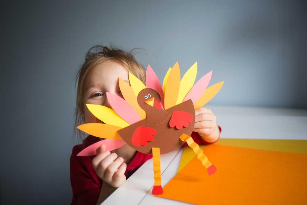 Artisanat amusant de Thanksgiving pour les enfants