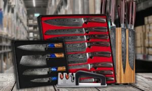 Küchenkompane réduit considérablement les prix de ses couteaux et accessoires