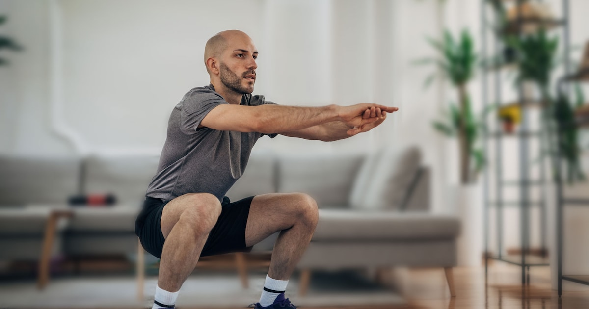 Quiconque échoue au test de 60 secondes aura des problèmes en ...
