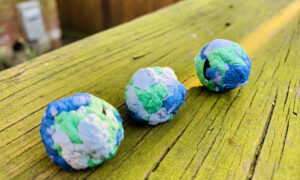 Artisanat du Jour de la Terre : boules de graines DIY « Tiny Earth »
