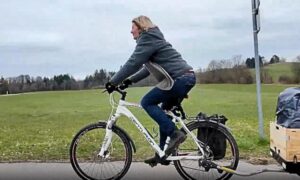 Anschi montre comment fonctionne la mobilité à la campagne sans voiture