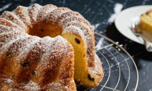 Avec des chiffons en cire d&rsquo;abeille, Gugelhupf reste frais plus longtemps