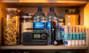Des bases d&rsquo;urgence pour peu d&rsquo;argent sur Amazon