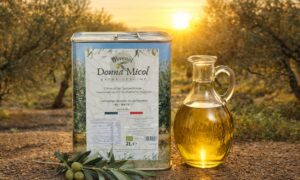 Or de la Méditerranée : Deux litres d’huile d’olive bio fortement réduits