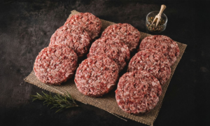 Pour le burger parfait : des steaks de qualité supérieure à un prix avantageux