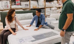 Un ou deux matelas ? C&rsquo;est ainsi que les couples dorment mieux