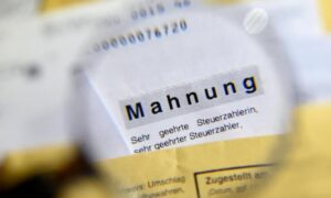 Enveloppe jaune par la poste ? Ne le jetez pas