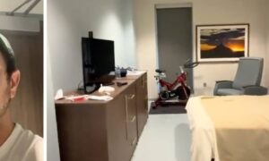 Un passager en quarantaine montre sa chambre : « C’est confortable »