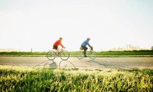 Le cyclisme est le meilleur sport des plus de 50 ans