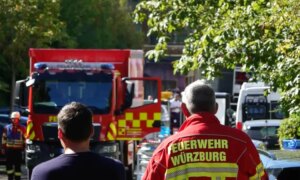 2000 personnes évacuées de l&rsquo;école de Würzburg