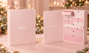 Le premier calendrier de l&rsquo;Avent de Dyson : douze portes pour 399 euros