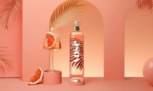Le rosé rencontre la vodka : 6 bouteilles de Vosé désormais à 50 euros