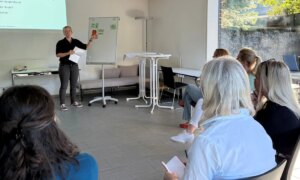 Rita au cours de derniers secours : « Accompagner un ami gravement malade »
